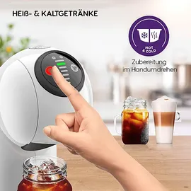 Krups Nescafé Dolce Gusto Genio S KP2431 Weiß + 3 Pk. Starbucks Caramel Macchiato