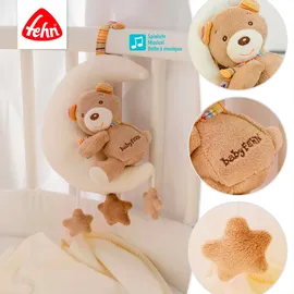 Fehn Rainbow Spieluhr Teddy auf Mond (160185)