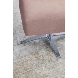 Schöner Wohnen Hocker Lineo 60 x 46 x 60 cm Rosa