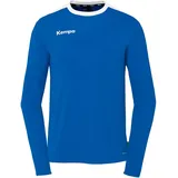 Kempa Emotion 27 langarm Trikot Kinder royal/weiß 152