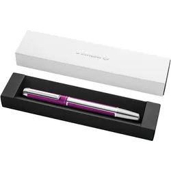 Pelikan 823784, Violett, Umwandler-Füllsystem, Aluminium, Edelstahl, Medium, Ges