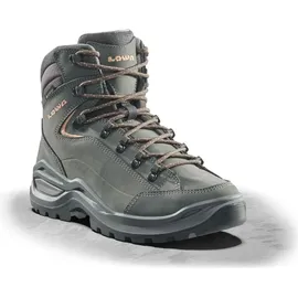 Lowa Renegade Evo GTX Mid Wanderstiefel - Graphite / Apricot - EU 37