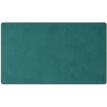 Rhodia 194243C - Schreibunterlage Rhodiarama 60x35 cm, flexibel, aus Kunstleder, ideal für Home Office, 1 Stück, Pfaugrün