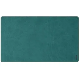 Rhodia 194243C - Schreibunterlage Rhodiarama 60x35 cm, flexibel, aus Kunstleder, ideal für Home Office, 1 Stück, Pfaugrün