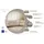 Home Affaire Ecksofa HOME AFFAIRE "Pinto, XXL, 250/290 cm, langer Schenkel, Ottomane", grau (hellgrau), B:290cm H:85cm T:250cm, Luxus-Microfaser in Lederoptik(100% Polyester);Cord (92% Polyester, 8% Polyamide), Sofas, Ecksofa, Cord, Chenille, Lederoptik, mit Keder,