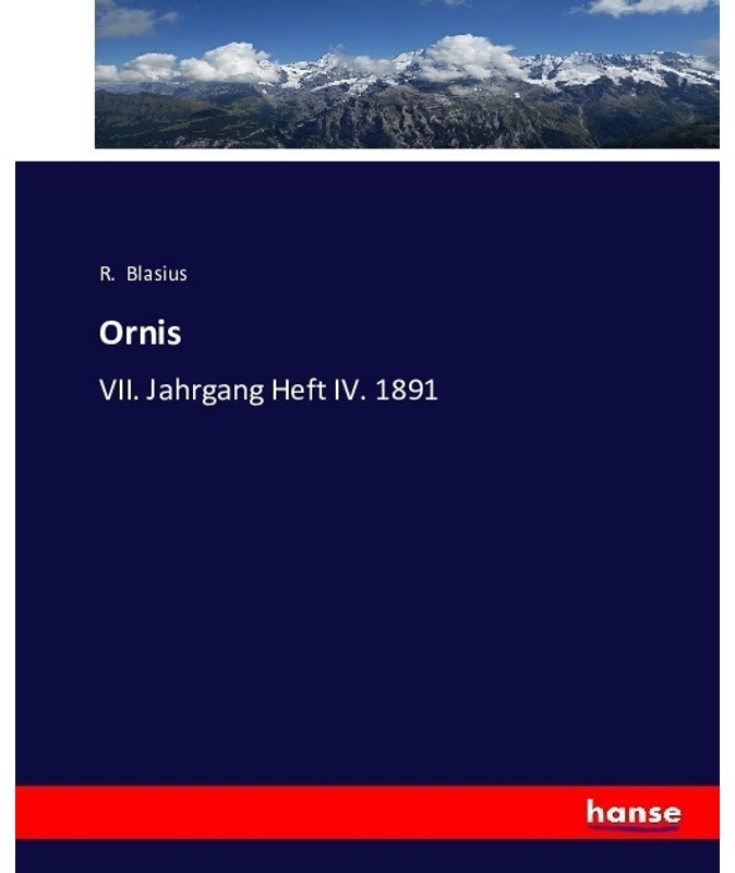 Ornis, Kartoniert (TB)