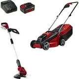Einhell GE-CM 18/30 Li inkl. 1 x 4,0 Ah Akku + Rasentrimmer GE-CT 18