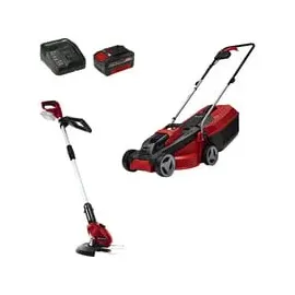 Einhell GE-CM 18/30 Li inkl. 1 x 4,0 Ah Akku + Rasentrimmer GE-CT 18