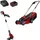 Einhell GE-CM 18/30 Li inkl. 1 x 4,0 Ah Akku + Rasentrimmer GE-CT 18