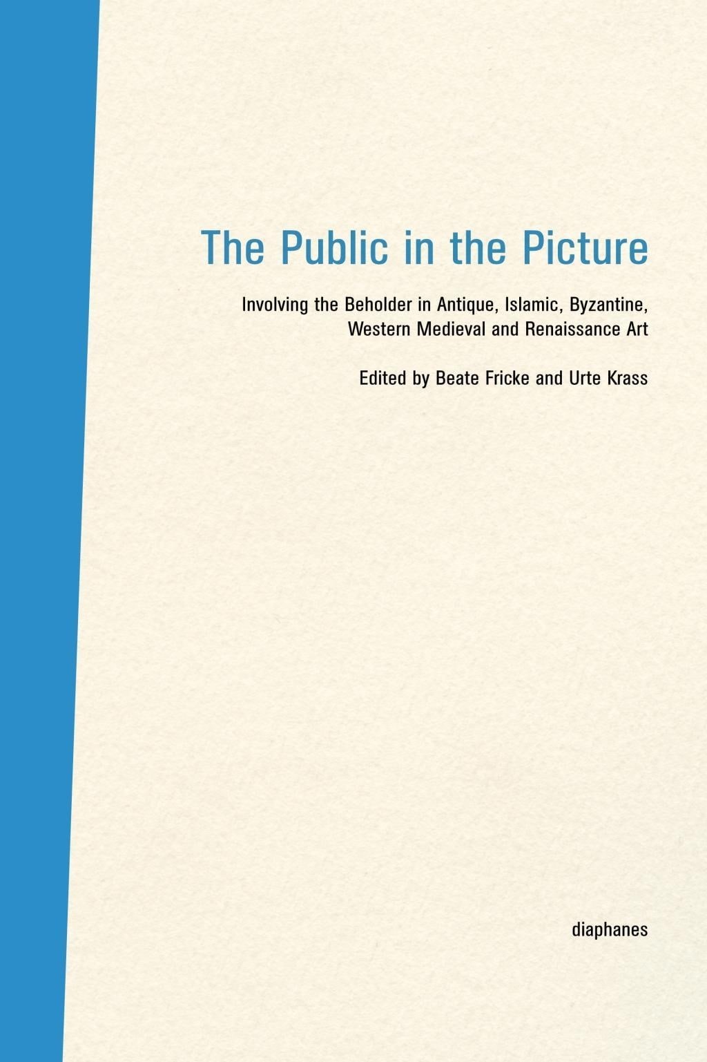 The Public in the Picture / Das Publikum im Bild, Sachbücher von Urte Krass