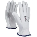 OxOn Ox-on - Worker Comfort 2301, Lederhandschuhe, Größe (11/XXL), 1 Paar
