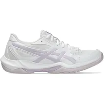 Asics Gel-Rocket 12 Damen Handballschuhe, schwarz, Größe 37 1⁄2 in Grau WHITE/DAHLIA 37.5