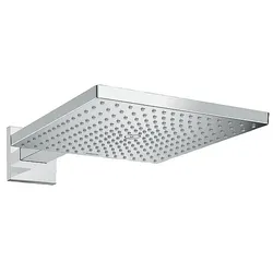Kopfbrause Hansgrohe Raindance E 300 1jet 300 x 300 mm, mit Brausearm 390 mm - 26238000