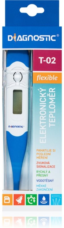 Biotter Thermometer T-02 Flexible electronic Thermometer 1 St.
