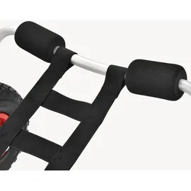 [in.tec] Kajakwagen Drau 72 x 31 x 44 cm Aluminium Silberfarben