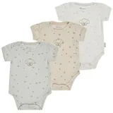 Sterntaler Set Bodys 3er Pack Hund Lucky in bunt | Gr.: 80