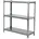Simonrack Metallregal ohne Schrauben SET Simonclick 3/500 900 GALVA/GALVA