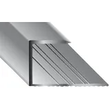 Kügele Gleitabschlussprofil U Alu silber eloxiert 15/1000 mm