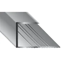 Kügele Gleitabschlussprofil U Alu silber eloxiert 15/1000 mm