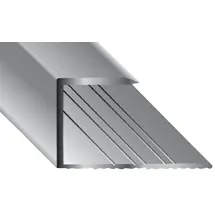Kügele Gleitabschlussprofil U Alu silber eloxiert 15/1000 mm