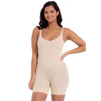 MAGIC Bodyfashion Magic Low Back Bodysuit Beige Polyamid X-Large Damen