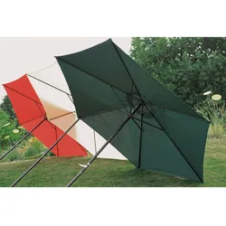 Sonnenschirm TERRACOTTA Ø 300cm, Stahl/Polyester 180 gr. wasserabweisend