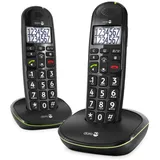 Doro PHONE EASY 110 DUO ZWART 211-30067, Telefon, Weiss