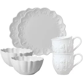 Villeroy & Boch Toy's Delight Royal Classic Frühstücks-Set 6-tlg. weiß