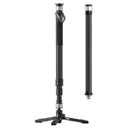 YC Onion PINETA Carbon Fiber Monopod with Carbon Fiber extension tube