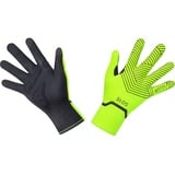 Gore C3 GORE-TEX INFINIUMTM Stretch Mid Handschuhe Neon Yellow/Black, 8