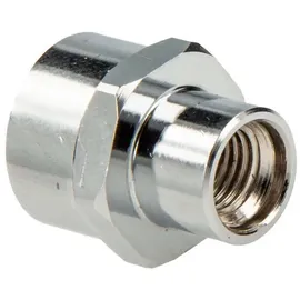 tecuro - Reduzierstück M15/1 Innengewinde x M8/1 Innengewinde MS-verchromt