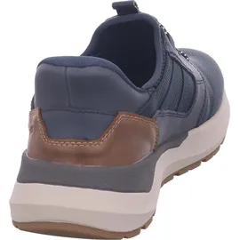Rieker Loafer Herren Blau 42