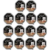 Cesar Nassfutter Truthahn & Rind 14 x 150 g