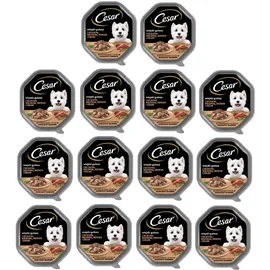 Cesar Nassfutter Truthahn & Rind 14 x 150 g