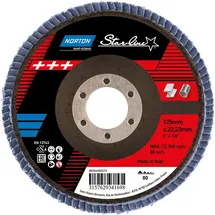 OEM Fächerscheibe Starline 125 mm P80