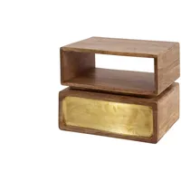 KAWOLA Hängenachtschrank Brasy 1 x 1 x 1 cm Beige