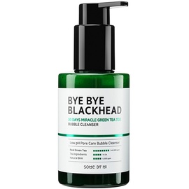 Some By Mi Bye Bye Blackhead 30 Days Miracle Green Tea Tox Bubble Cleanser Reinigungsschaum 120 g