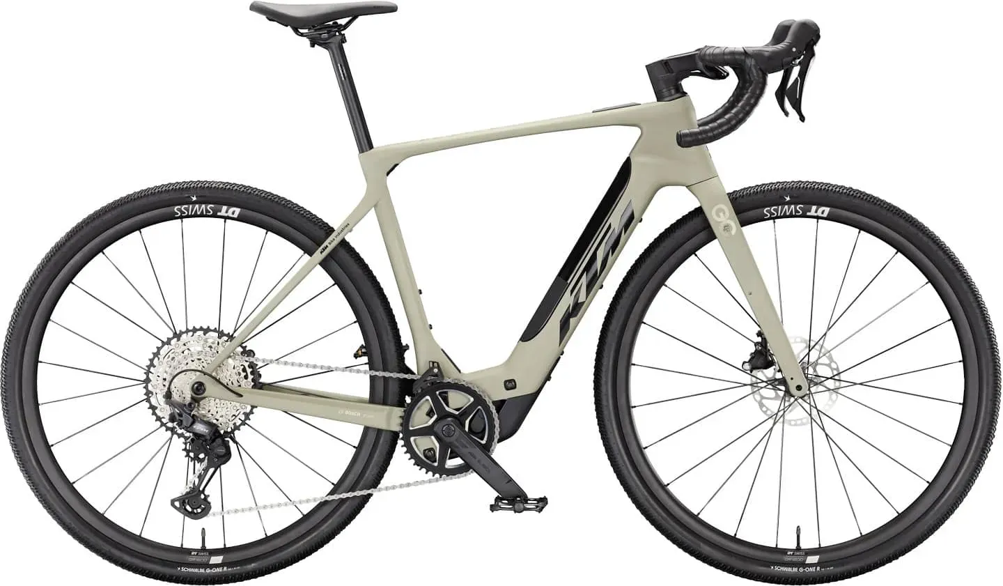 KTM Macina Gravelator SX ELITE 2026 - CARGO GREEN MATT - 49cm | 28