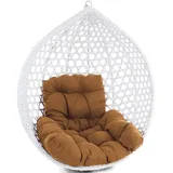 RAMROXX Hängestuhl Kissen Fun Braun