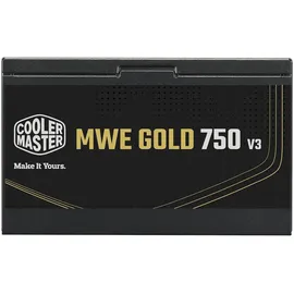 Cooler Master MWE Gold V3 750W ATX 3.1 | PC-Netzteil