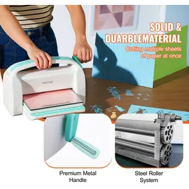 Vevor Stanz- und Prägemaschine 226 mm