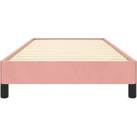 vidaXL 100 x 200 cm Rosa