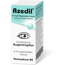 axicur Azedil 0,5 mg/ml Augentropfen Lösung