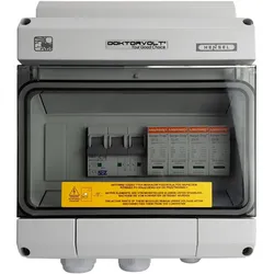 Solar Anschlusskasten PV AC 1x Mersen Typ 1/2 1xSEZ C16 3P IP65 Doktorvolt 4586