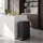 Songmics Mülleimer Küche 50 l Schwarz