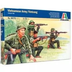 Italeri: Figuren-Set Vietnamesische Armee, Vietcong - 1:72