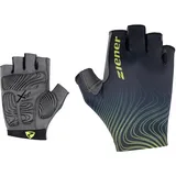 Ziener Clem-z Bike Glove Unisex black.bitter lemon), 6,5