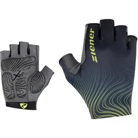 Ziener Clem-z Bike Glove Unisex black.bitter lemon), 6,5
