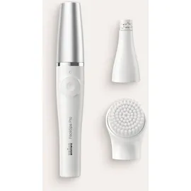 Braun FaceSpa Pro SE910 2-in-1 Beauty Gesicht weiß/silber