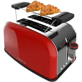 Cecotec Vertikale Toaster Toastin' Time 850 Red